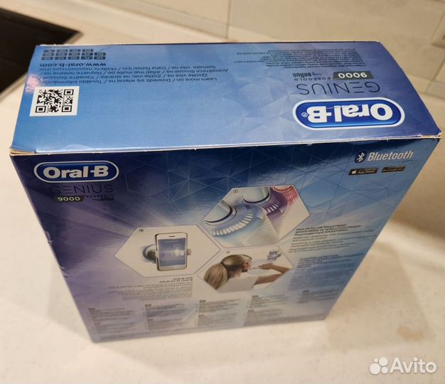 Зубная щетка Braun Oral-B Genius 9000
