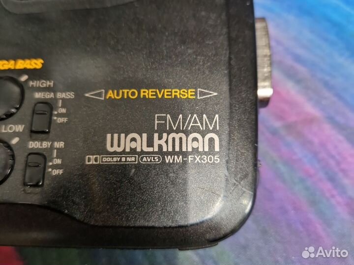 Кассетный плеер Sony Walkman WM-FX305