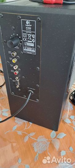Акустические колонки для компьютера