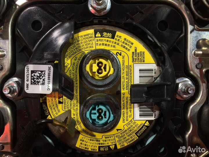 Подушка безопасности в руль Land Rover Range Rover