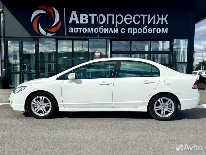 Honda Civic 1.8 AT, 2008, 160 000 км