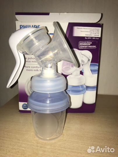 Молокоотсос ручной avent