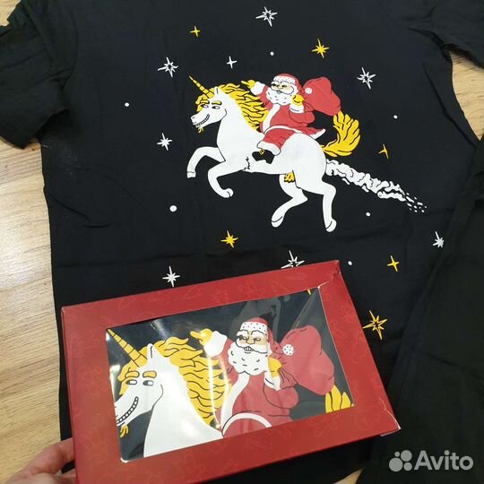 Пижама мужская новая befree новогодняя