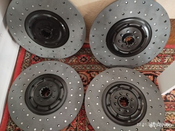 Диск сцепления камаз