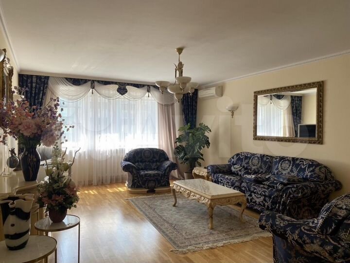 3-к. квартира, 126 м², 14/16 эт.