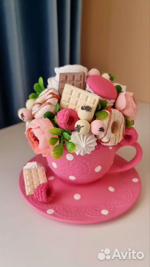 Кружечка со сладостями