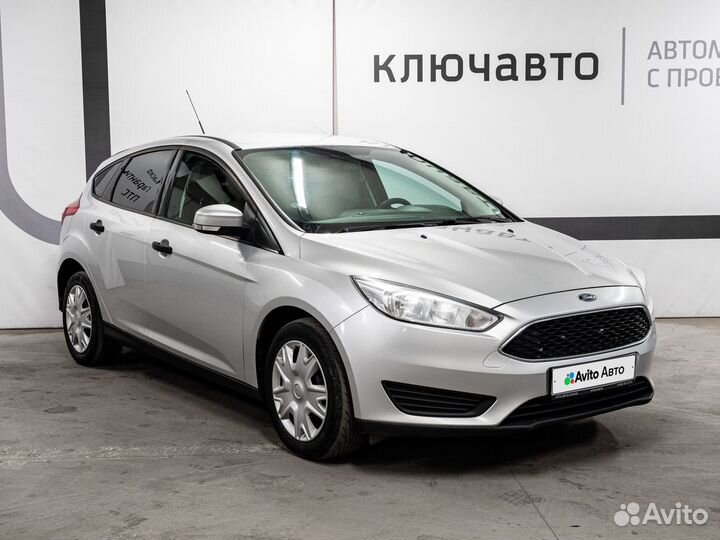 Ford Focus 1.6 МТ, 2016, 129 850 км