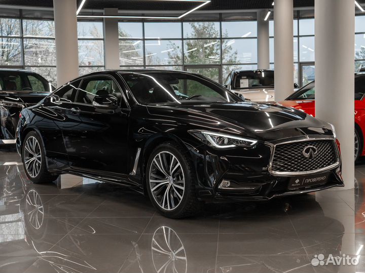 Infiniti Q60 2.0 AT, 2018, 19 250 км