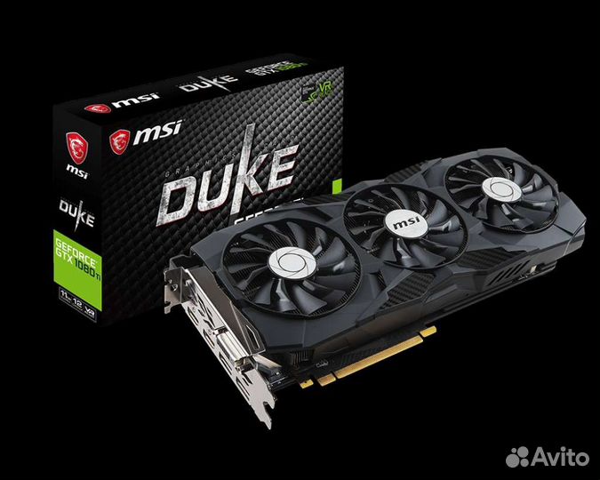 Видеокарта MSI 1080Ti Duke