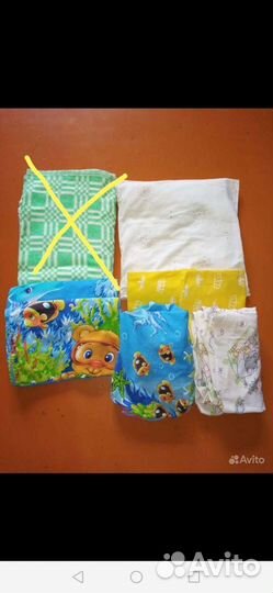 Детская подушка, постельные принадлежности