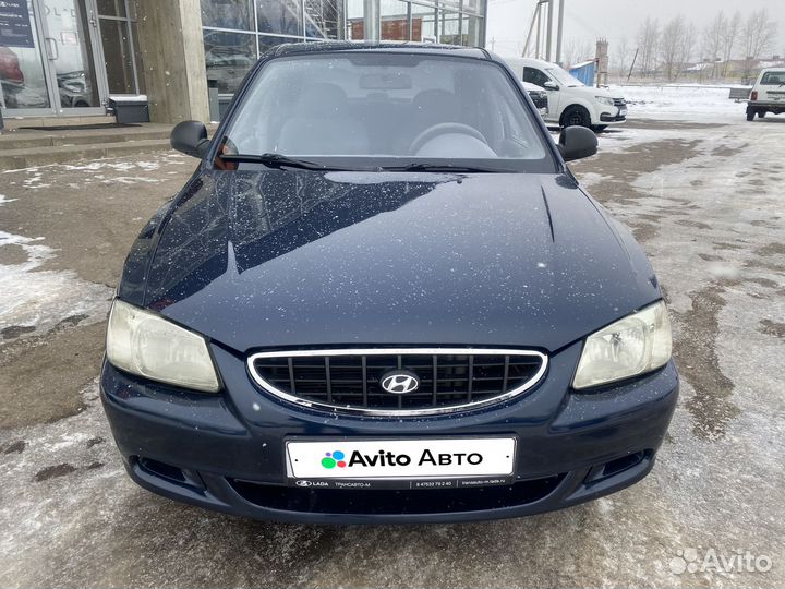 Hyundai Accent 1.5 МТ, 2007, 237 000 км