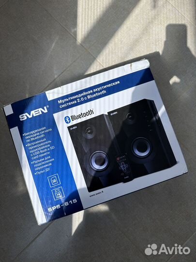Колонки с Bluetooth Sven SPS-615
