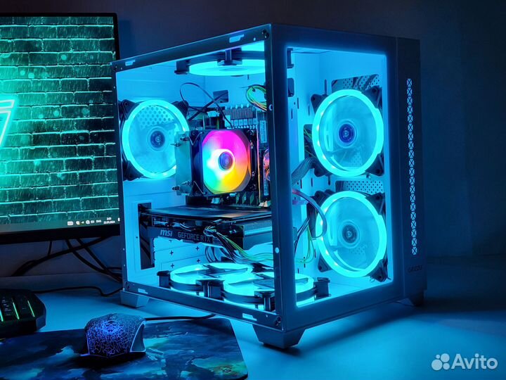 Игровой пк intel I7 + RTX 2060 super + RAM 16 GB