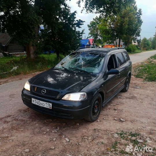 Opel Astra G по частям