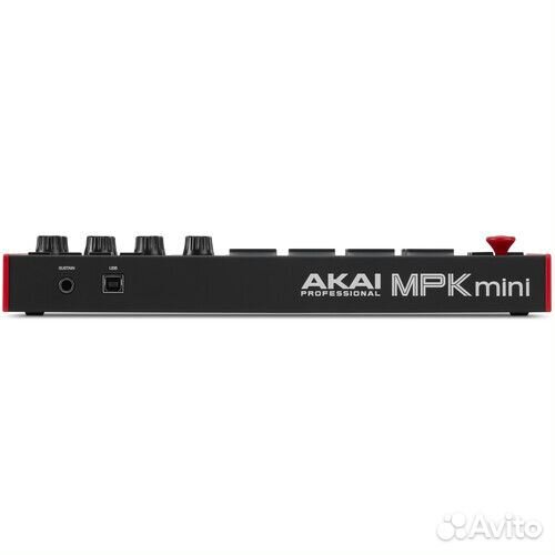 Akai MPK mini 3 RED (красная, новая)