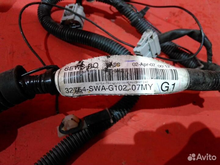 Проводка двери задней левой Хонда црв 3