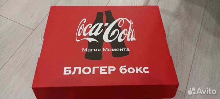 Блогер бокс от Coca-Cola