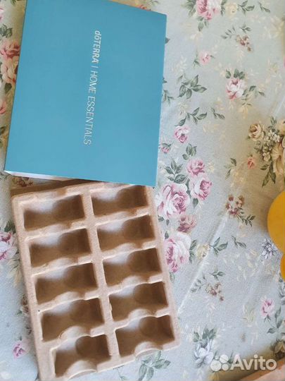 Коробка от масел doterra