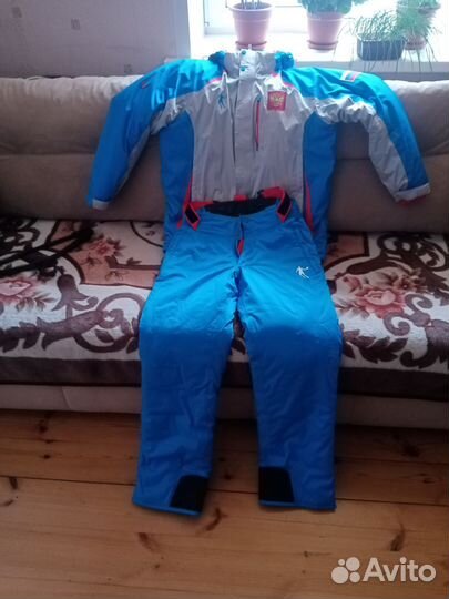 Зимний костюм мужской