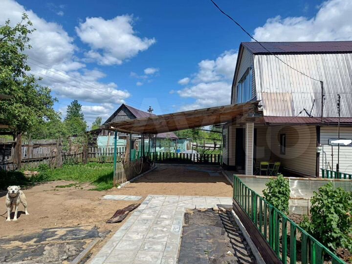 Дом 135,5 м² на участке 12 сот.