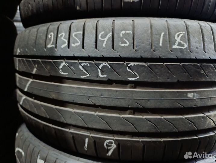 Continental ContiSportContact 5 235/45 R18 102Y