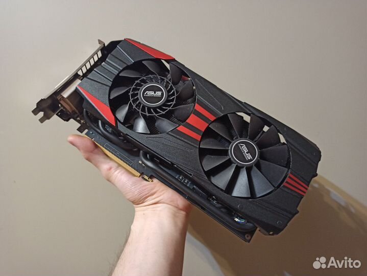 Видеокарта Asus GTX 960 Black 2 GB