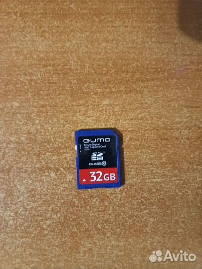 Карта памяти MicroSD