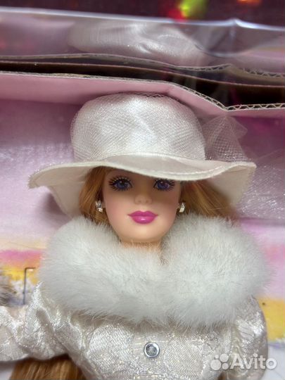 Барби 90х с лошадью Winter Ride Barbie