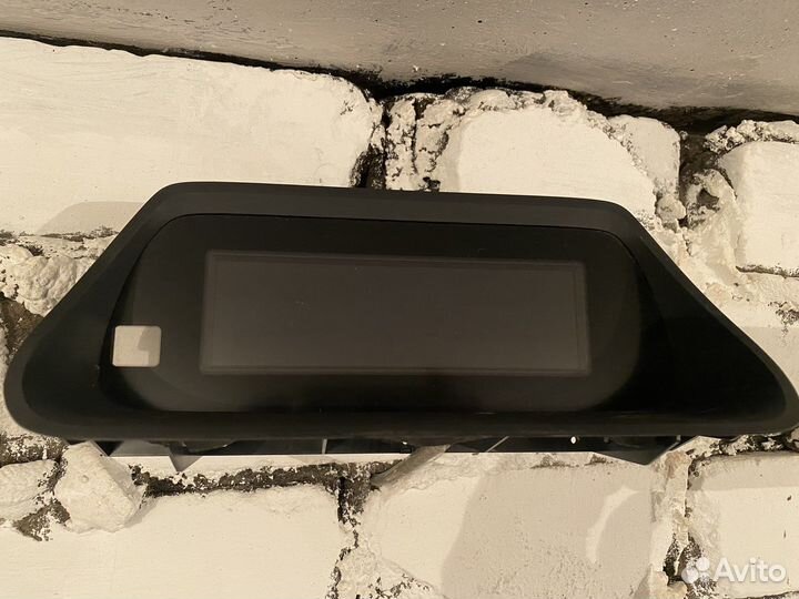 Монитор аудиосистемы