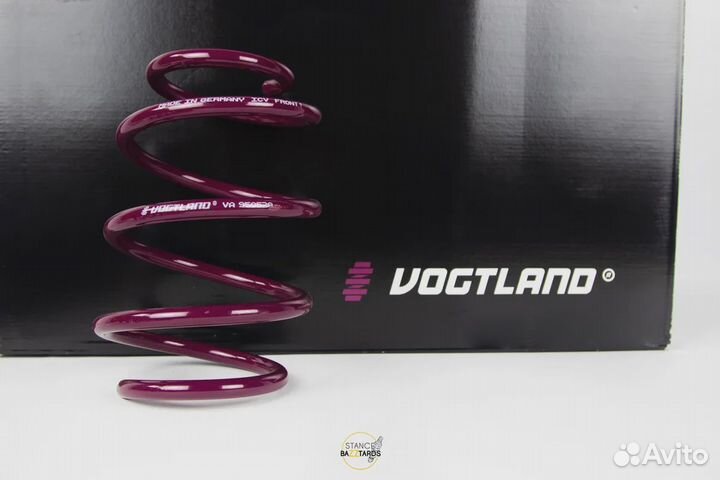 Пружины Vogtland с занижением Opel Vectra B