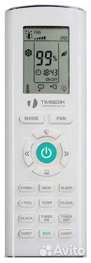 Timberk AC TIM 24HDN S20