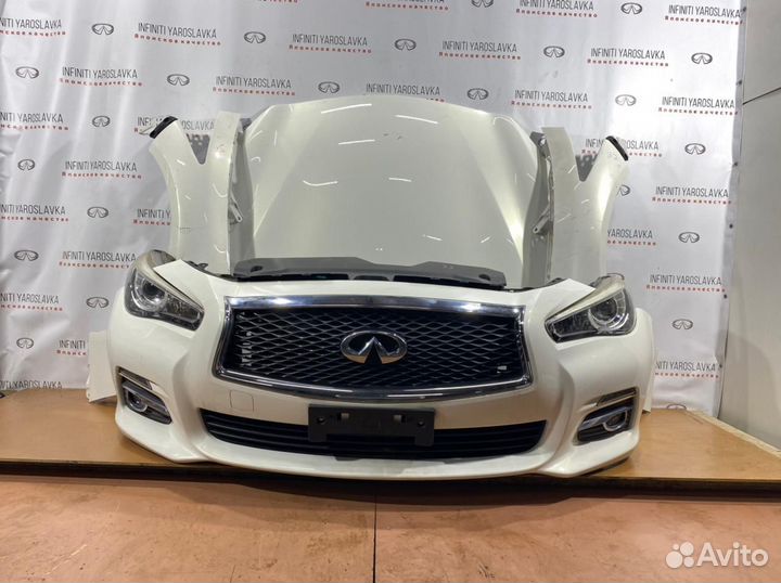 Носкат Ноускат Nose Cut Infiniti Q50 V37 2.0 turbo
