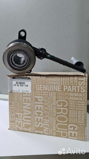 Выжимной подшипник Renault 1.5di