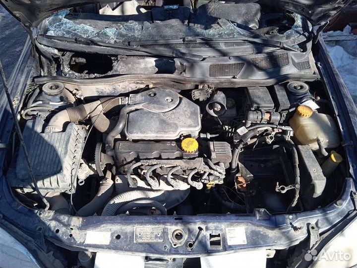 Трубка системы охлаждения opel astra G 00-05