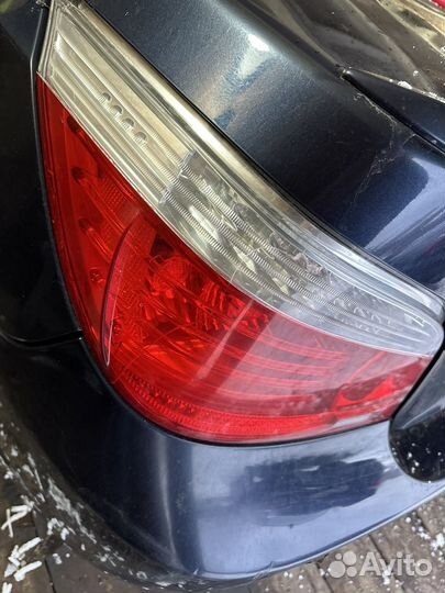 Фонарь задний левый бмв е60