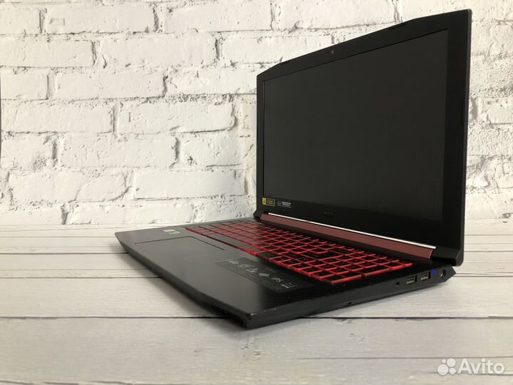 Игровой ноутбук Acer Nitro 5 на gtx