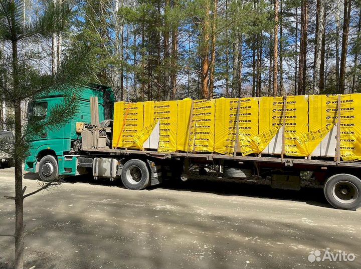 Газоблок теплит березовский 625 х 100 х 250