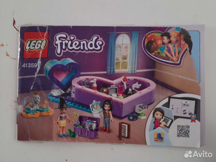 Конструктор lego Friends 41359 Большая шкатулка