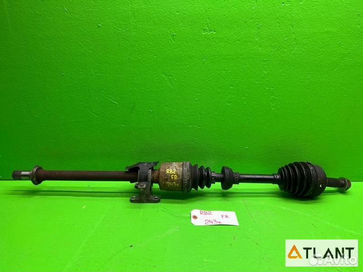 Привод передний правый honda odyssey