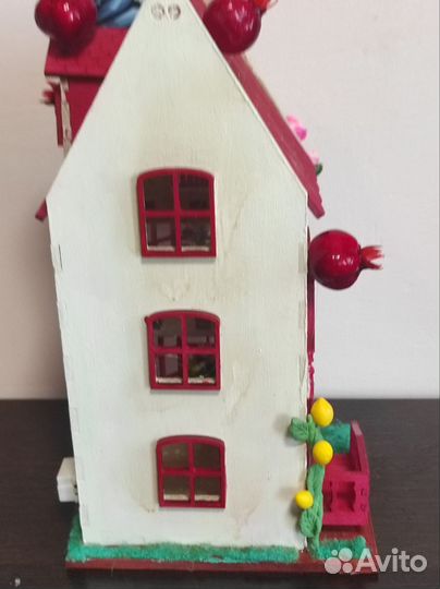 Домик-ночник