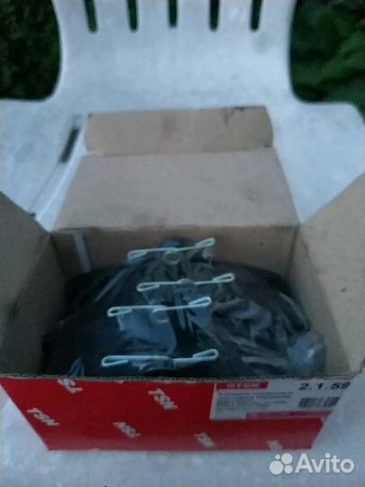 Колодки тормозные, передние, TSN 2.1.59