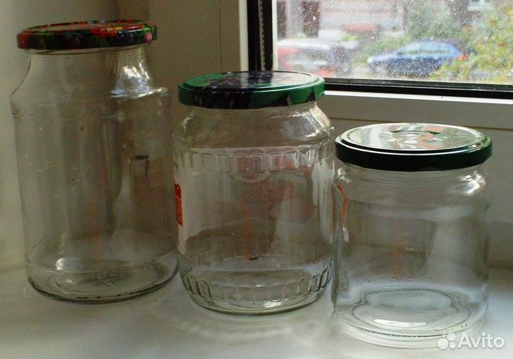 Банки стеклянные
