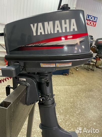 Лодочный мотор Yamaha 5