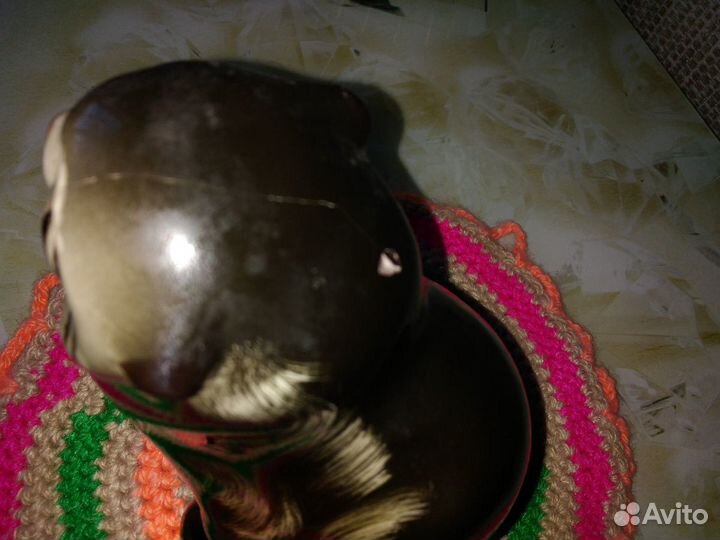 Статуэтка,Камышовый кот,Манул