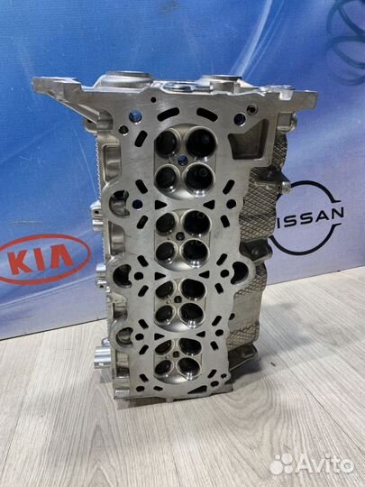 Головка блока цилиндров гбц Kia RIO 3