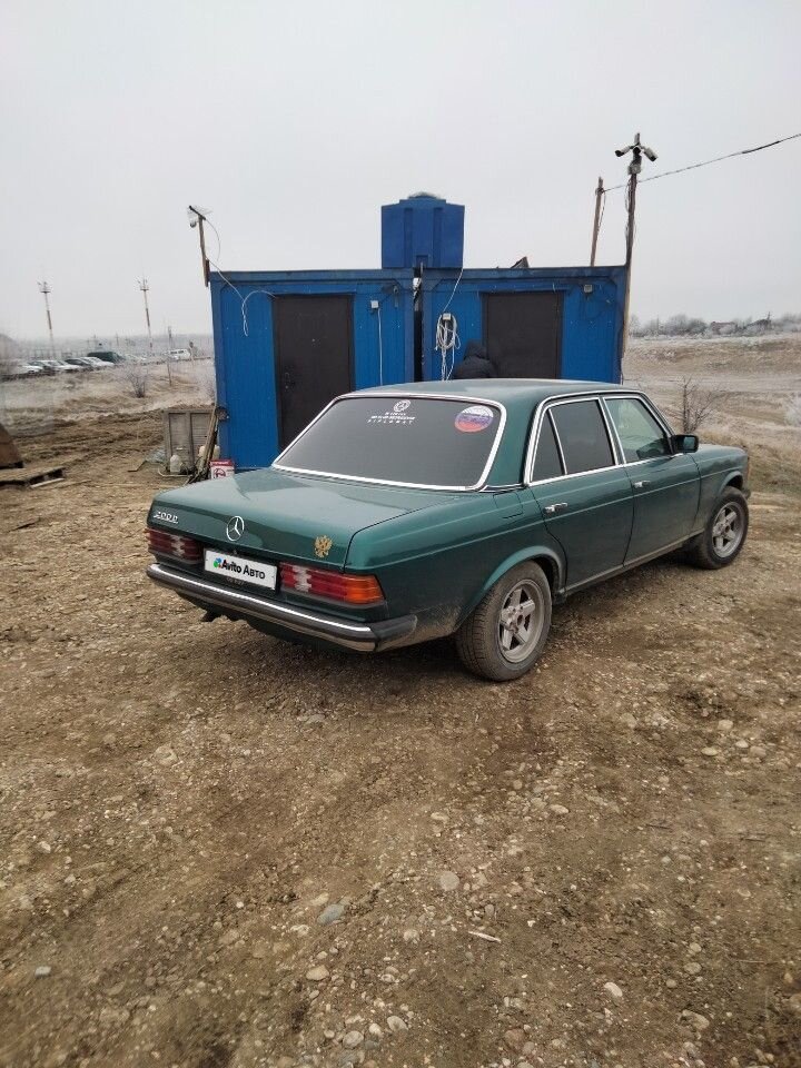 Mercedes-Benz W123: фото владельца