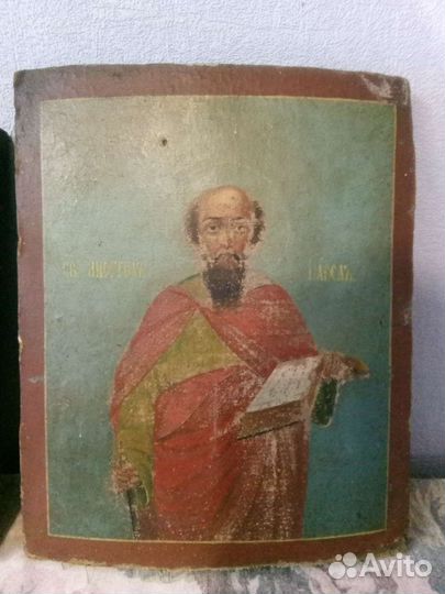 Иконы неопалимая Купина, Павел, Вседержитель, киот