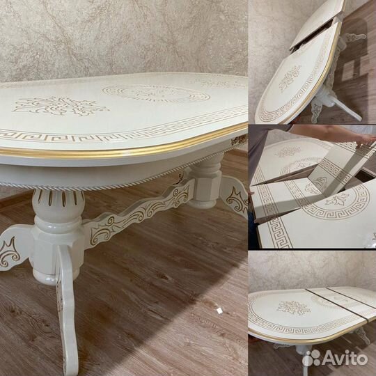 Столы и стулья новые