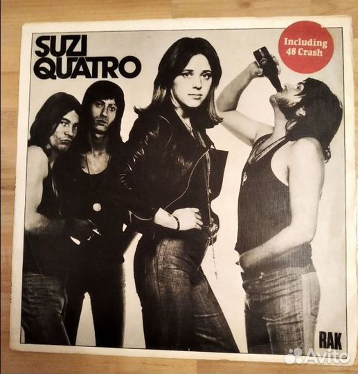 Suzi Quatro Suzi Quatro 1973 LP 1 пресс