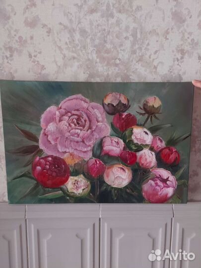 Картина маслом на холсте